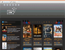 Tablet Screenshot of filmzede.com